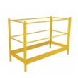 MetalTech I-CISCPYGR - Jobsite Series Guardrail System for Perry Style Scaffold ES7097