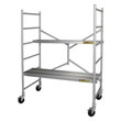 MetalTech I-CAIRC - Alu Series 6' Mobile Aluminum Folding Scaffold ES7103