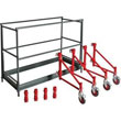 MetalTech I-BM6SK - Buildman Series Guardrails and Outriggers System ES7104