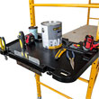 MetalTech I-CISTR - Jobsite Series Tool Shelf for 6' Baker or Perry Style Scaffold ES7105