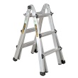 MetalTech E-MTL7000AL - 13 ft Telescoping Multi-Position Ladder ES9040