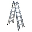 MetalTech E-MTL7200AL - 21 ft Telescoping Multi-Position Ladder ES9042