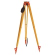 Nedo - Wooden Fixed Leg Tripod (200511) ES8214