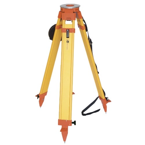 Nedo 200 534-185 - Wooden Tripod with Dual Clamp
