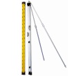 Nedo - 17a Precision Invar Leveling Rod (3 Models Available) ES8302