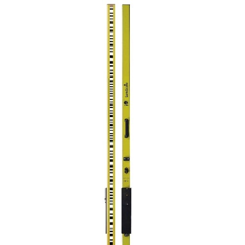 Nedo 340220-185 - LumiScale Self-Illuminating Leveling Rod with Trimble Bar-code