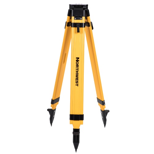 Northwest Instrument Heavy Duty Wood-Fiberglass Tripod Quick-Clamp NWFT99A