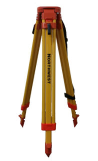 Northwest Instrument Contractors Aluminum Tripod with Quick Clamps NAT93