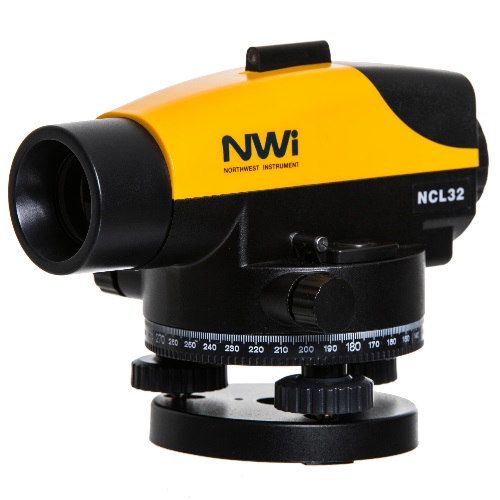 Northwest Instrument 32x Contractor's Auto-Level NCL32 (Item 12032