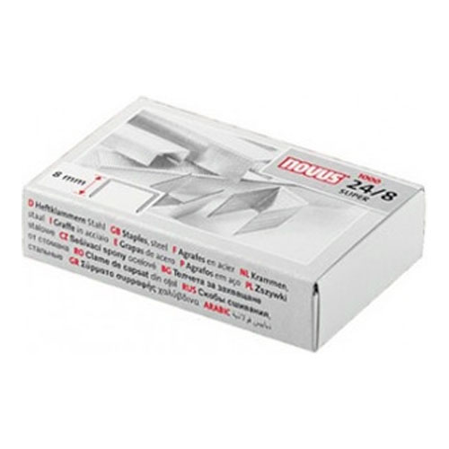 Novus 24/8 Premium Staples (Box of 1000 Staples) - 040-0038