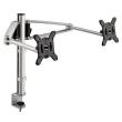 Novus MY twin arm Dual Monitor Arm (2 Base Options Available) ES7876