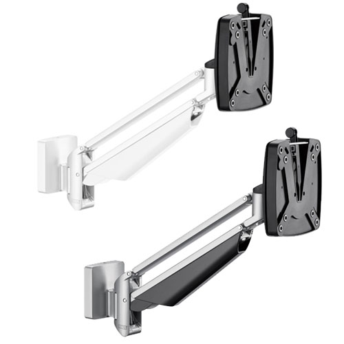  Novus CLU I Monitor Arm - Slatwall Mount (2 Colors Available)