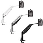 Novus CLU III Monitor Arm - 3-in1 Mount (3 Colors Available) ET10410