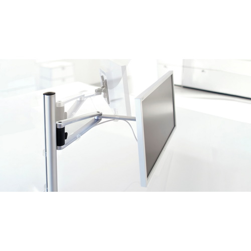 Photograph of Novus MY One Plus Monitor Arm - Screw, Silver - 910+2049+000