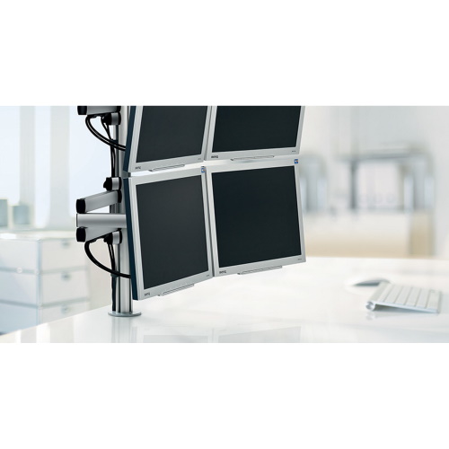 Photograph of Novus TSS Quattro Monitor Arm Set - 220+0080+000
