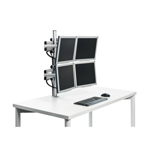 Photograph of Novus TSS Quattro Monitor Arm Set - 220+0080+000
