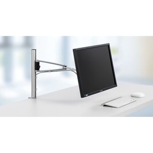 Photograph of Novus MY One Plus Monitor Arm, Silver - (3 Options Available)