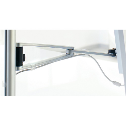 Photograph of Novus MY One Plus Monitor Arm, Silver - (3 Options Available)