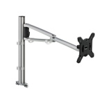 Novus MY One Plus Monitor Arm, Silver - (3 Options Available) ET12152