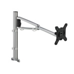 Novus MY One Plus Monitor Arm, Silver - (3 Options Available) ET12152
