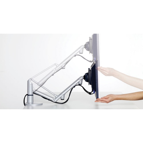 Photograph of Comfort Duo Monitor Arms - System Clamp 33 lbs - 930+1159+000