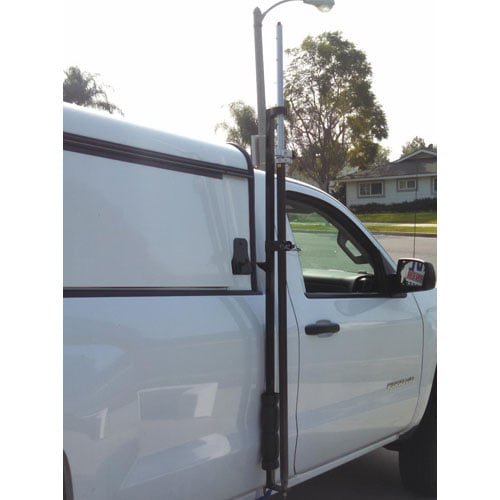 Outrigger 2 Three Piece GPS Pole Truck Mount OUT2B EngineerSupply