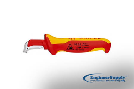 Knipex 7 1/4'' Dismantling Knife - Insulated