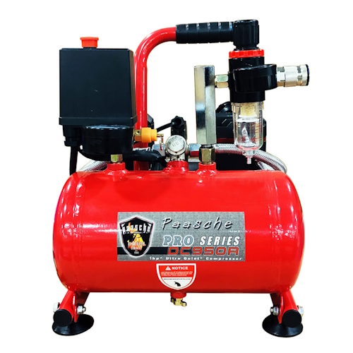 Paasche AirBrush 1 HP Oil-less Compressor with Tank - DC950R