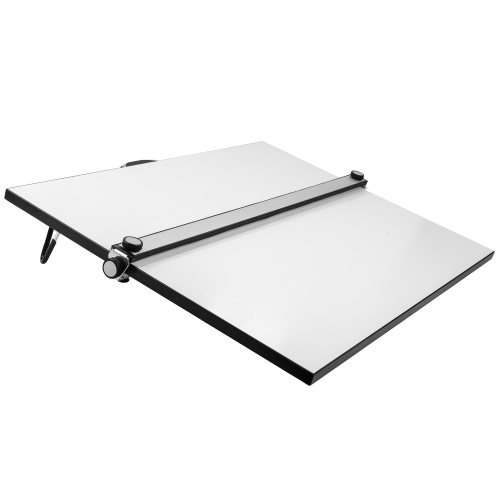 Proartek Drafting PK00016 model PXB26 Portable Drafting Drawing Board 20” x  26”; PXB Series; Adjustable Aluminum Parallel Straightedge