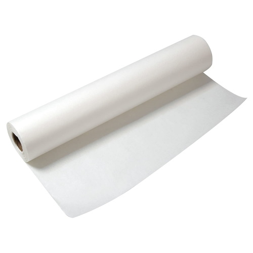 Pacific Arc Lightweight White Tracing Paper Roll 12&quot; x 20yd - 55W-A