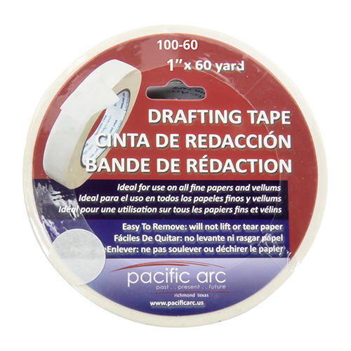 Photograph of the Pacific Arc 1” x 60 Yard Drafting Tape Rolls - 100-60