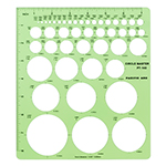 Pacific Arc 45 Circle Master Template (PT-145) ET13096