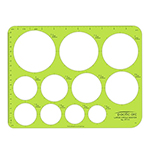 Pacific Arc Large Circle Master Template (PT-111) ET13097