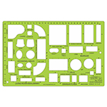 Pacific Arc House Furnishings Template (PT-251) ET13106