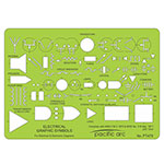 Pacific Arc Electrical Graphic Symbols Template (PT-479) ET13176