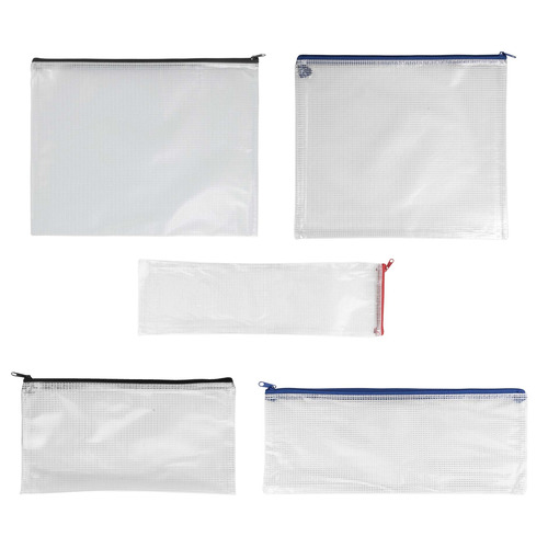  Pacific Arc Envelope Style Mesh Case Bags - (12 Sizes Available)
