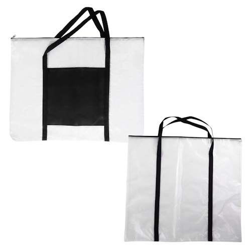 Pacific Arc Deluxe Bags Handles &amp; Pockets - (5 Sizes Available)
