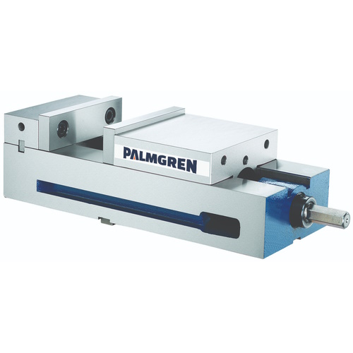 Palmgren 4&quot; x 5&quot; Dual Force CNC Machine Vise - 9626600