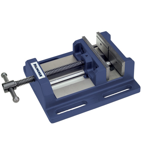 Palmgren Low Profile Drill Press Vise, 4&quot; - 9612403