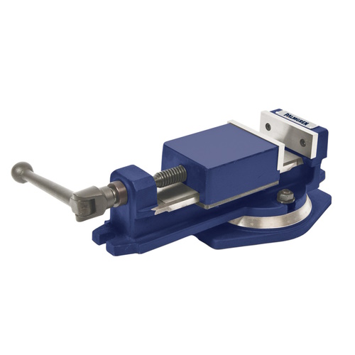 Palmgren Milling Machine Vise w/Swivel Base, 4&quot; - 9625404