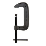 Palmgren 4" Heavy-Duty C-Clamp / Black Oxide - 9629097 ET15853