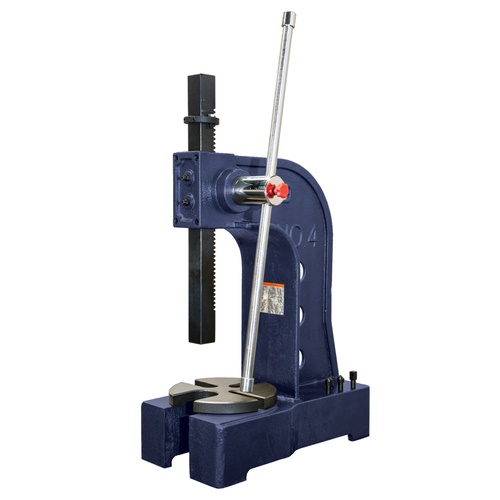 Palmgren Arbor Press, 4 ton 9661401 EngineerSupply