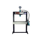 Palmgren Hydraulic Press, 10T, Manual Pump 60" - 9661611 ET15899