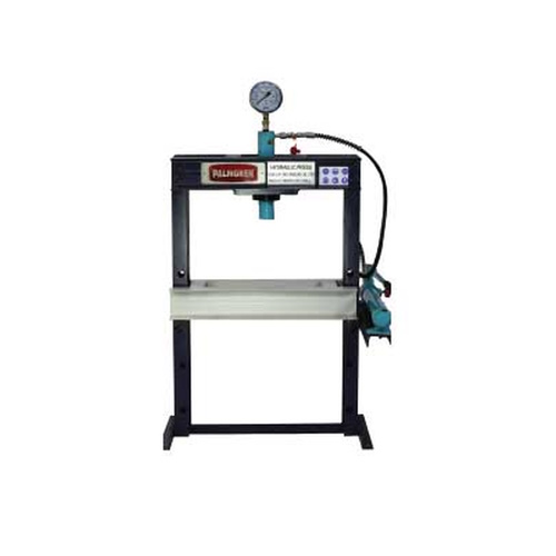 Palmgren Hydraulic Press, 75T, Manual Pump 87" - 9661615
