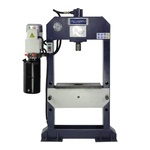 Palmgren Hydraulic Press, 10T, Electric Pump 80" - 9661612 ET15902