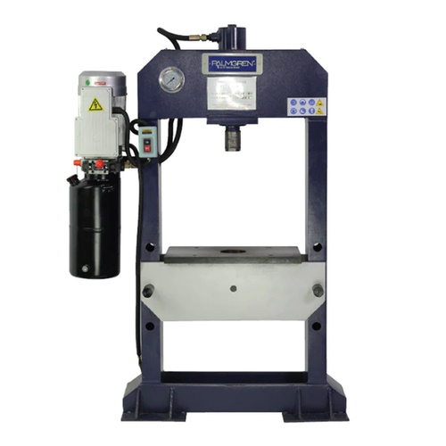 Palmgren Hydraulic Press, 50T, Electric Pump 88" - 9661616
