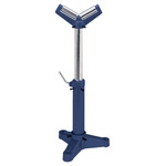 Palmgren V-roller Material Support Pedestal Stand, 18" - 9670181 ET15908