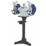 Palmgren 12" Powergrind 2HP 220V, 3PH Grinder w/Pedestal Stand & Dust Collection - 9682121 ET15926