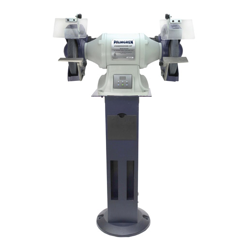 Palmgren 6" VS Bench Grinder/Pedestal Stand Combo - 9682115