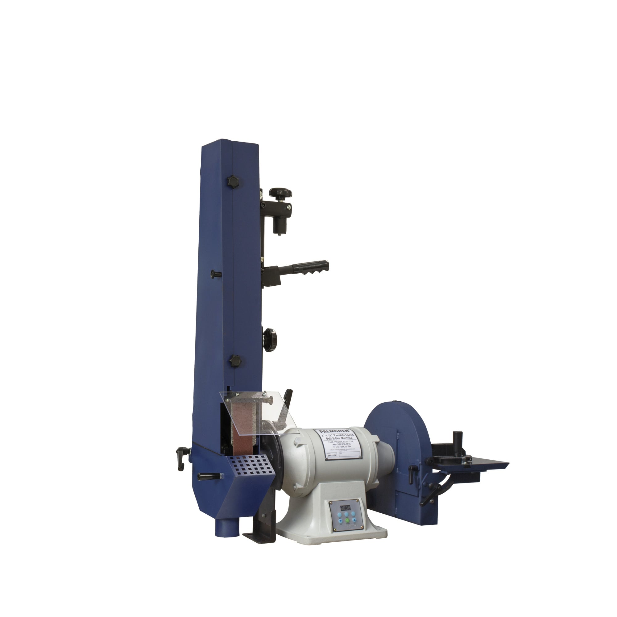 Palmgren 2" x 72" Belt / 12" Disc VS Combination Belt and Disc